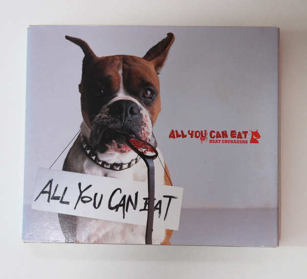 BEAT CRUSADERS「ALL YOU CAN EAT」／ASPARAGUS LOW IQ 01CAPTAIN HEDGE HOG THUMB SHORT CIRCUIT 