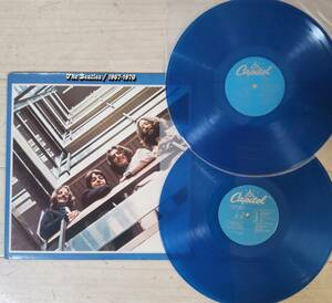 The Beatles/1967-1970 ブルーカラービニール 2枚組 米Capitol盤ＬＰ