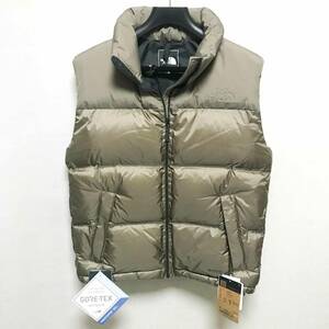 新品 5万タグ付き ノースフェイス ヌプシ ベスト GORE-TEX メンズM GTX nuptse vest