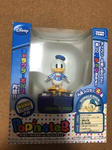  Takara Tommy Disney pop n step Donald * Duck unopened goods 