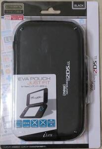 New2DSLL EVA POUCH JUST FIT BLACK(イーブイエー ポーチ ジャストフィット ブラック)【新品未開封】即決