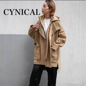 CYNICAL(シニカル) ドッキングフードコート 極美品