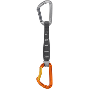 ★安価 使いやすさno1 M053AA PETZL ペツル スピリット エクスプレス ヌンチャク カラビナ クライミング リード アルパイン 17cm 正規品NEW