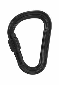 ★PETZL ペツル Attache SCREW LOCK CARABINER M38A SLN アタッシュ スクリューロック 軽量 安全環付きカラビナ ロッククライミング NEW