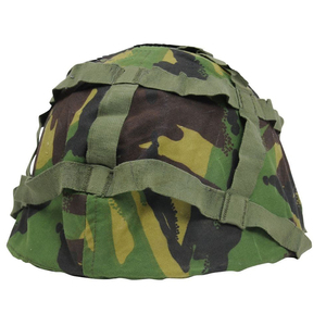  England army discharge goods helmet cover Mk6 helmet for DPM duck [ regular / with defect ] DPM camouflage England camouflage 
