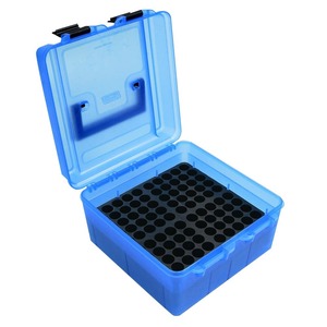 MTM. medicine case R-100 series DELUXE 100 departure storage life ru for Anne mo box [ R-100-MAG / clear blue ]