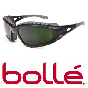 BOLLE セーフティーサングラス トラッカーウェルディング 遮光度5 40089