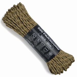 ATWOOD ROPE 550パラコード タイプ3 バイパー アトウッドロープ 紐 靴ひも 靴紐 ナイロンコード