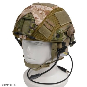 ヘルメットカバー FAST マリタイムタイプヘルメット M-Lサイズ対応 米軍 FASTヘルメットタイプ MARITIMEタイプ 迷彩 カモ