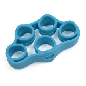  finger sweatshirt finger puller silicon made training apparatus li is bili[ elegant blue ] finger training 