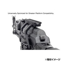 LEAPERS UTG サイドマウントレール M-LOK対応 AK用トップレール MT-UAK01 リーパーズUTG_画像6