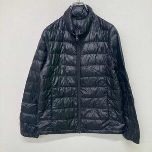 UNIQLO/ Uniqlo Ultra light down jacket compact navy navy blue Junior 150