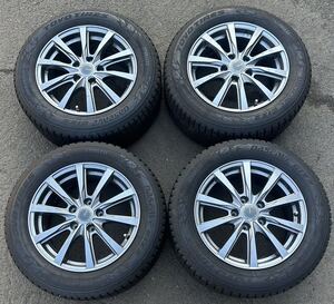 ☆20年製☆ 深溝　送料無料　205/60R16 92Q（ YOYO ）TIRES 　OBSERVE　GIZ2　4本 C.24