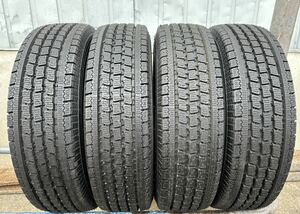 美品　バリ山　イボ付き　送料無料　185/80R14 97/95N LT（ TOYO ）DELVEX 934 4本 B.1