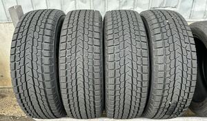 バリ山　深溝　送料無料　225/65R17 102Q（ YOKOHAMA ）ice GUARD G075 4本 B.48