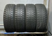 送料無料　195/65R15 91Q (ダンロップ)WINTER MAXX WM02 4本　B.52_画像1