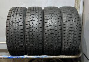 送料無料　195/65R15 91Q (ダンロップ)WINTER MAXX WM02 4本　B.52