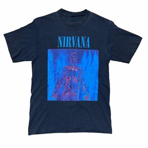 希少 90's NIRVANA SLIVER Tシャツ オリジナル ニルヴァーナ ニルバーナ Kurt Cobain カートコバーン スリヴァー ロック バンド Vintage