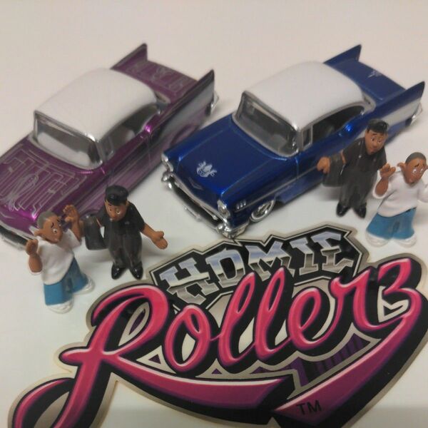 JADA TOYS 1/64 HOMIE Rollers 2台セット