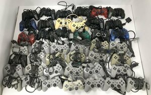 Wc163★PS PS2用 コントローラー デュアルショックなど セット 中古 ジャンク品 動作未確認 同梱発送不可★