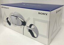 Wc158★SONY PlayStation VR2 (SIE CFIJ-17000) 中古 欠品あり 動作確認済み★_画像1