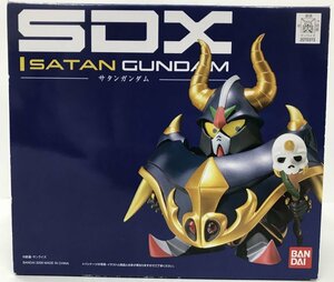 Wc320★バンダイ SDX サタンガンダム 「SDガンダム外伝～ラクロアの勇者編～」 中古 欠品あり★