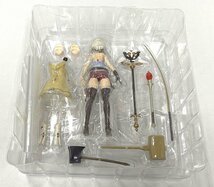 Qa843★マックスファクトリー figma 535 ライザのアトリエ ライザリン・シュタウト フィギュア 整形不良・箱イタミ有 開封/中古★_画像7