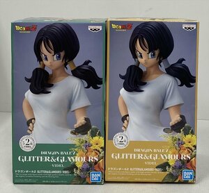 Ie817★未開封 ビーデル「ドラゴンボールZ」 GLITTER＆GLAMOURS -VIDEL- 全2種セット バンダイ フィギュア 中古★