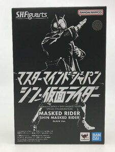 Ga606★S.H.Figuarts 仮面ライダー(新・仮面ライダー) BLACK ver./未開封品/フィギュアーツ/マスターマインドジャパン