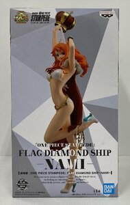 Ie845★未開封 ナミ 「劇場版 ワンピース STAMPEDE」 FLAG DIAMOND SHIP-NAMI- ONE PIECE STAMPEDE バンダイ フィギュア 中古★