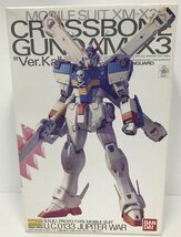 Wc119★バンダイ 1/100 MG クロスボーンガンダムX3 Ver.Ka 動戦士クロスボーン・ガンダム 中古 未組立★_画像1