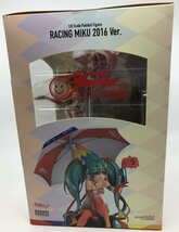 Wc110★グッドスマイルカンパニー レーシングミク 2016 Ver. 1/8 ABS＆PVC製塗装済み完成品 中古 未開封品★_画像4