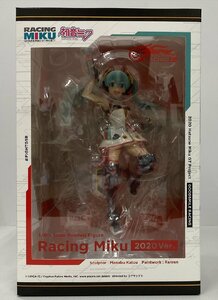 Ie969★未開封 レーシングミク 2020Ver. 「キャラクター・ボーカル・シリーズ 01 初音ミク」グッドスマイルレーシング フィギュア 中古★