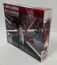 Ie746★ROBOT魂＜SIDE MS＞ ZGMF-X12A/RGX-00 テスタメントガンダム「機動戦士ガンダムSEED DESTINY ASTRAY」バンダイ フィギュア /中古★_画像2