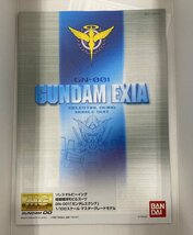 Ie834★未組立 1/100 MG GN-001 ガンダムエクシア ソリッドクリア 「一番くじ 機動戦士ガンダム ガンプラ2022」 A賞 プラモ 中古★_画像2