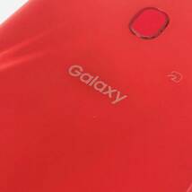 ☆1円スタート☆ Galaxy A30 SCV43 レッド 64GB Android スマートフォン アンドロイド スマホ ギャラクシー 動作確認済み SIMフリーDC0_画像4