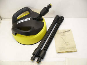 ★中古品★KARCHER ケルヒャー 高圧洗浄機用アクセサリー コンパクトテラスクリーナー T 250 未使用長期保管品