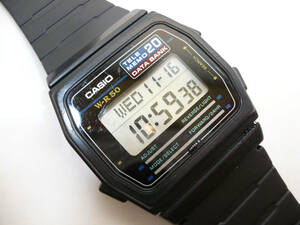 ☆ビンテージ★CASIO カシオ DATA BANK データバンク DB-20W チープカシオ