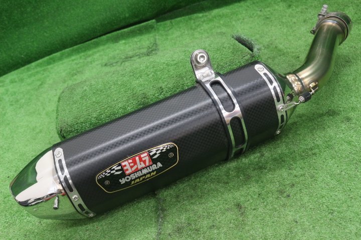 最安値に挑戦】 fz1 fezer ヨシムラUSAスリップオンマフラー 中間