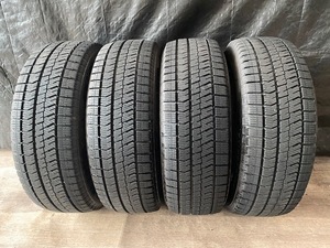 0031　ブリヂストン　VRX2　205　65　15　4本　スタッドレス　タイヤ　205/65R15　ステップワゴン　エスティマ　イプサム　クラウン