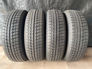 0010　ミシュラン　X-ICE　XI3　175　65　15　4本　スタッドレス　タイヤ　175/65R15　185/60R15　アクア　スペイド　ポルテ　