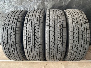 0052　ダンロップ　SJ8　235　65　17　4本　スタッドレス　タイヤ　235/65R17　BMW　MDX　ベンツ　ボルボ　ジープ　カイエン　