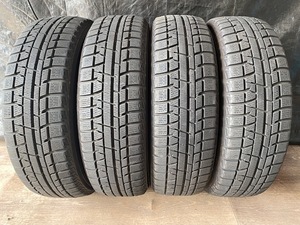 0011　ヨコハマ　アイスガード　iG50+　175　65　15　4本　スタッドレスタイヤ　175/65R15　185/60R15 アクア　シエンタ　ポルテ　スペイド