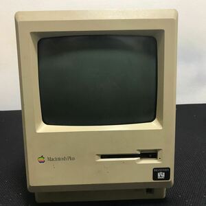 Apple Macintosh Plus デスクトップパソコン BRAINSTORMインストール済