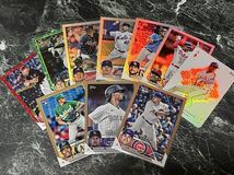 2023 topps update MAJOR LEAGUE MATERIAL ＋ PARALLEL ＋ MOJO 等 17枚セット_画像4