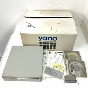 希少 yano ヤノ電器 CD-ROMドライブ CD295C マッキントッシュ用 CDROMドライブ CDドライブ SCSI Mac マック 元箱付き MUJ-9408