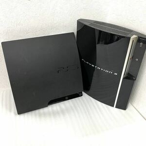 2台セット PS3 本体 CECH-3000A CECHL00 SONY ソニー PlayStation3 プレイステーション3 プレステ3 ブラック Blu-ray ブルーレイ