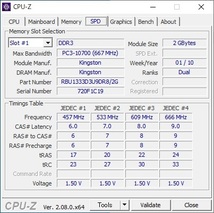 【正常動作品】*31 ◆富士通◆ESPRIMO D551/GX◆FMVD0502NP◆Celeron G1610◆HDD500GB◆メモリ4GB◆Windows10 HOME_画像8