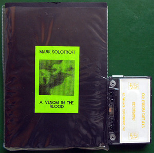 [ cassette ]MARK SOLOTROFF - A Venom[1996 year rice power electronics /SM noise ]