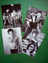 【クリアファイル】DESTROY Sex Pistols Photo Exhibition by Dennis Morris【4枚セット/2004年】_画像3